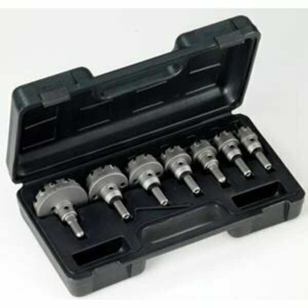 Champion Cutting Tool CT5 10 Piece Master Electrical Carbide Tipped Hole Cutter Set: 7/8in, 1-1/8in, 1-3/8in CHA CT5P-ELECTRICAL-1
